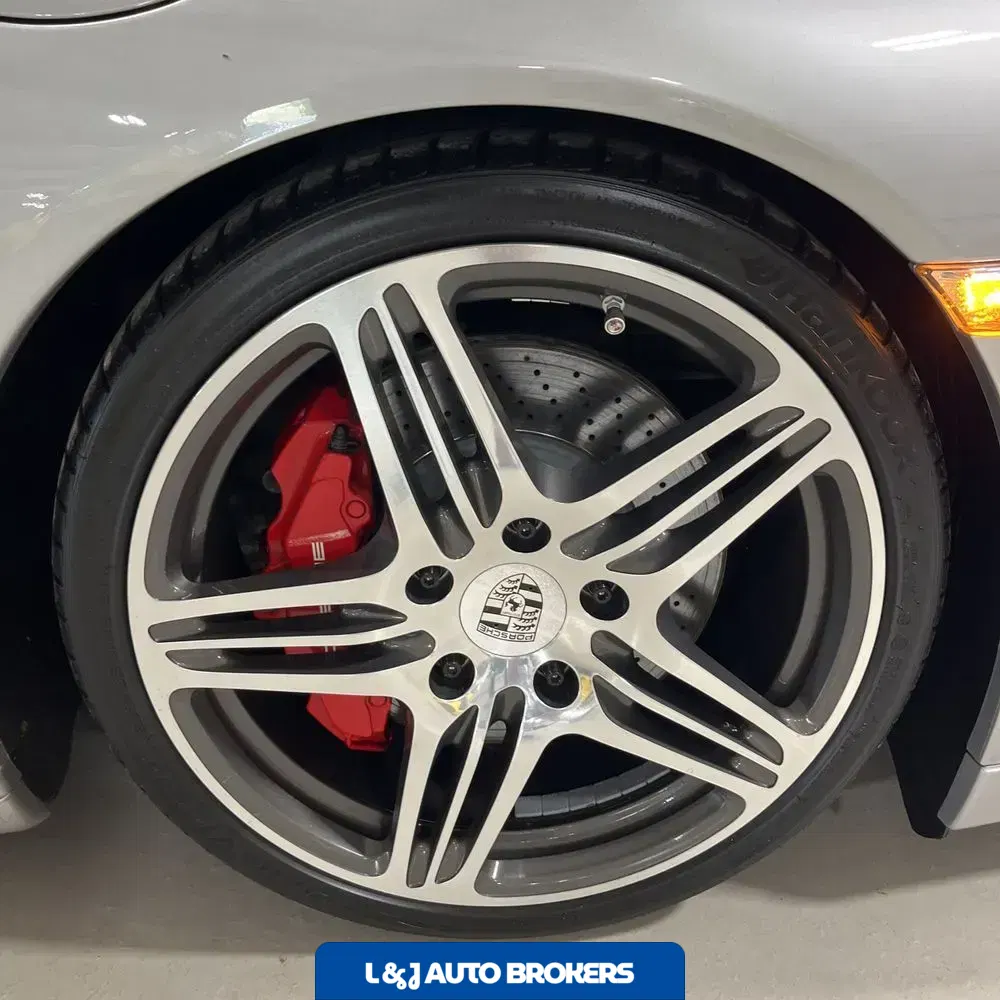 2008 Porsche 911 Turbo