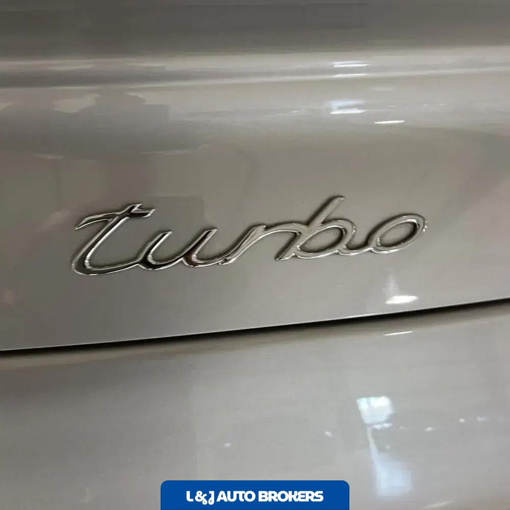 2008 Porsche 911 Turbo