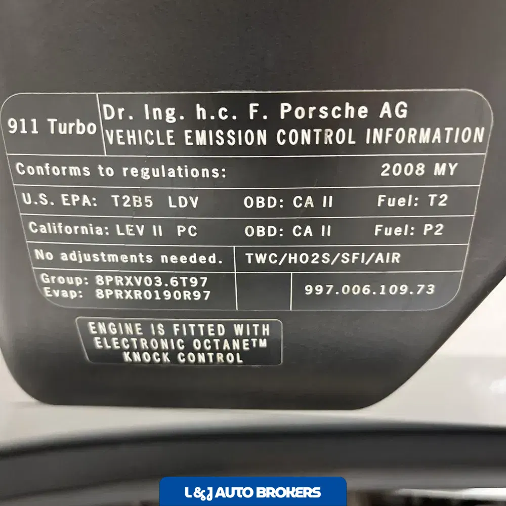 2008 Porsche 911 Turbo
