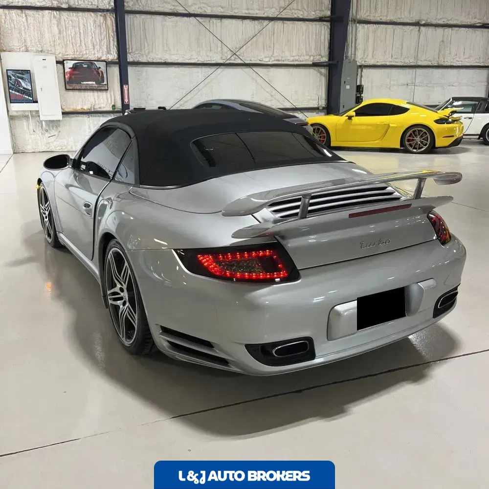 2008 Porsche 911 Turbo
