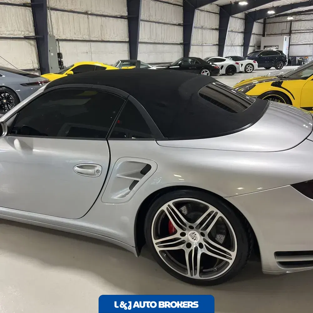 2008 Porsche 911 Turbo