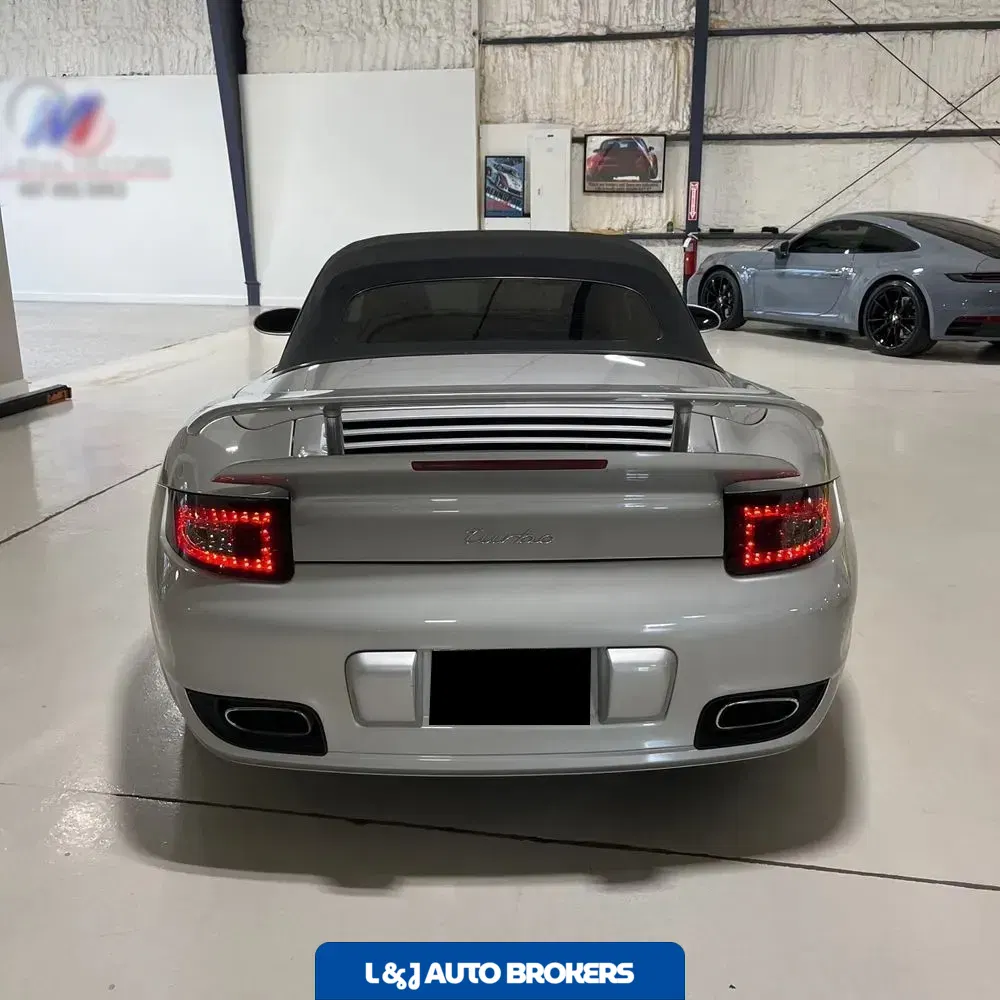 2008 Porsche 911 Turbo