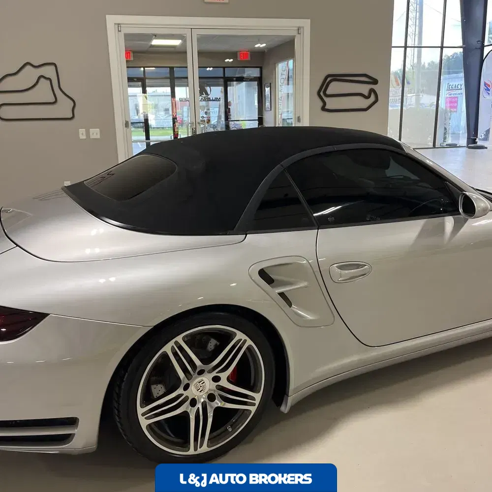 2008 Porsche 911 Turbo