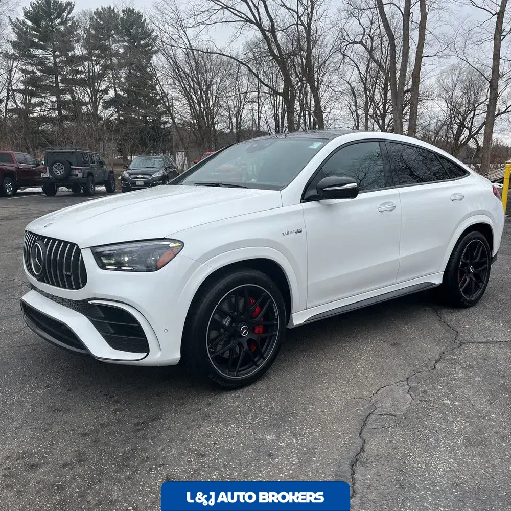 2025 Mercedes-Benz GLE AMG GLE 63 S