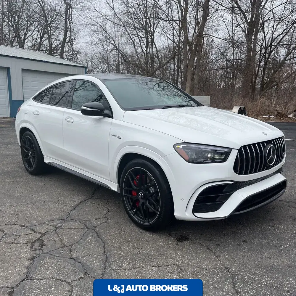 2025 Mercedes-Benz GLE AMG GLE 63 S