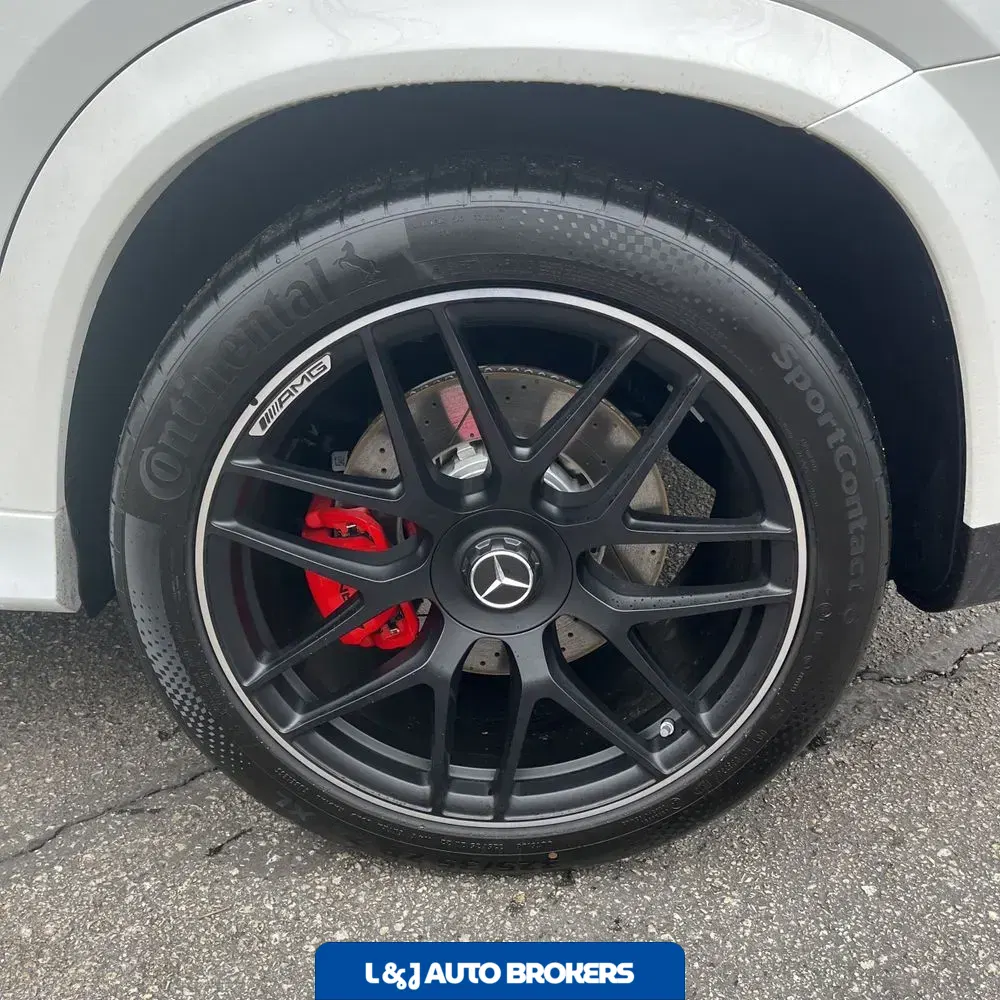 2025 Mercedes-Benz GLE AMG GLE 63 S