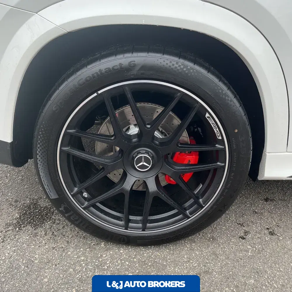 2025 Mercedes-Benz GLE AMG GLE 63 S