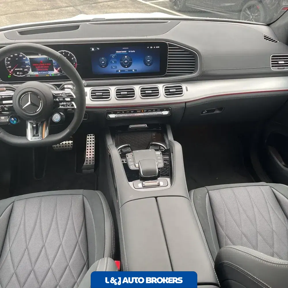 2025 Mercedes-Benz GLE AMG GLE 63 S