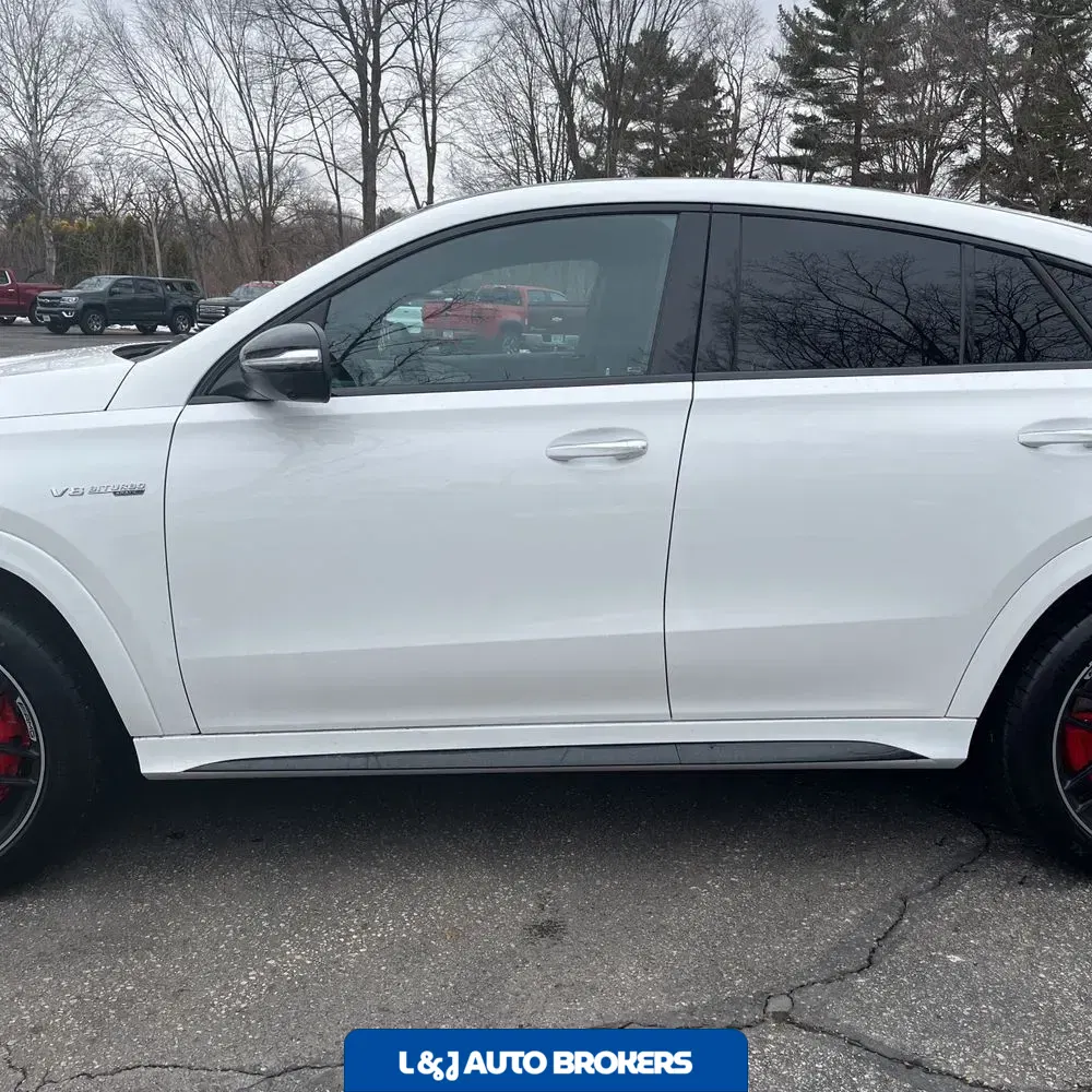 2025 Mercedes-Benz GLE AMG GLE 63 S