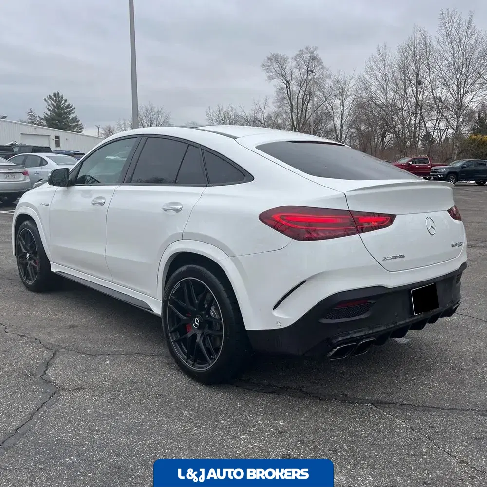 2025 Mercedes-Benz GLE AMG GLE 63 S
