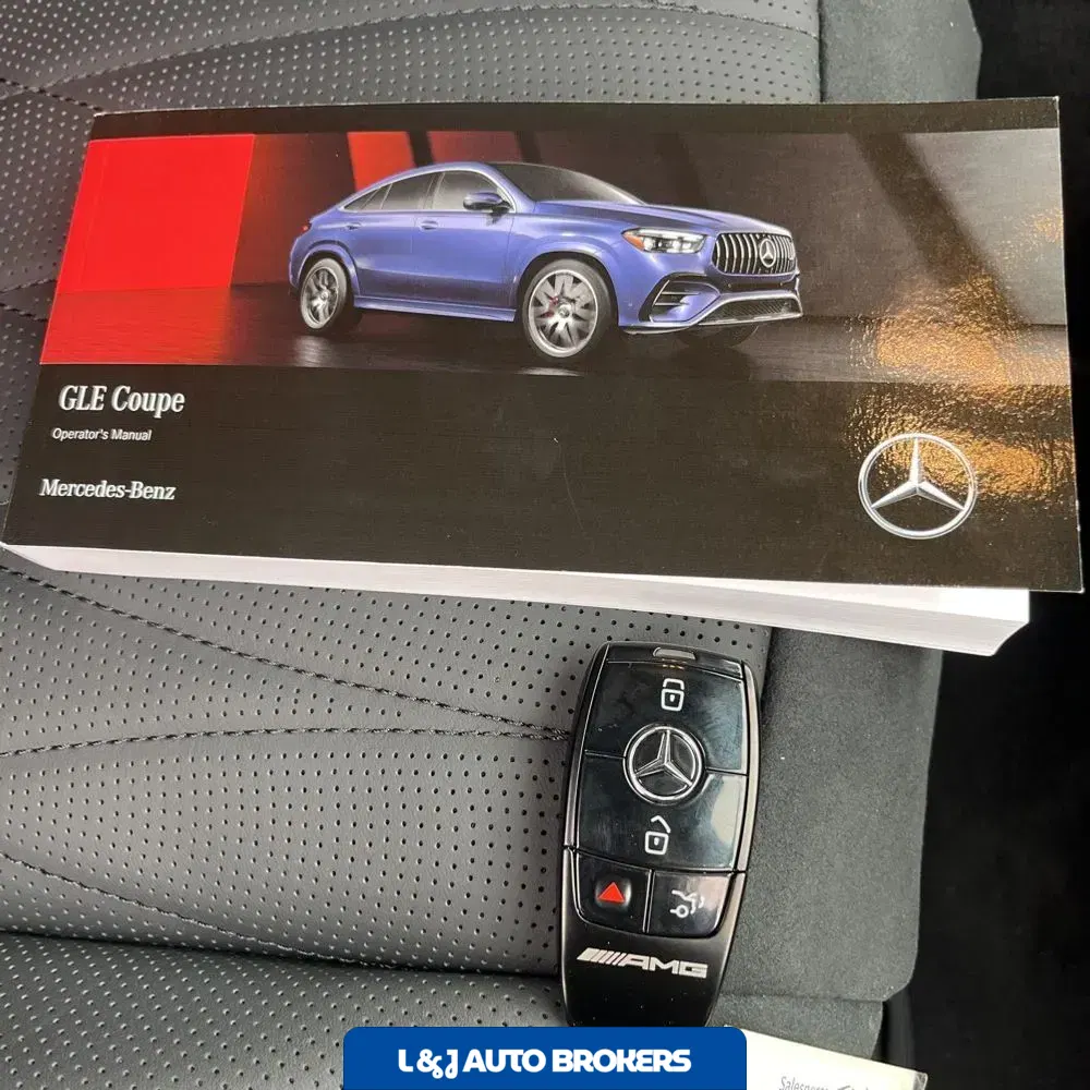 2025 Mercedes-Benz GLE AMG GLE 63 S