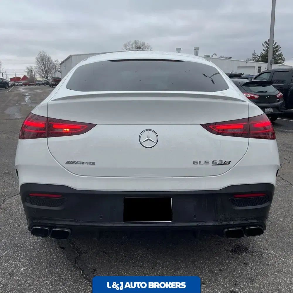 2025 Mercedes-Benz GLE AMG GLE 63 S