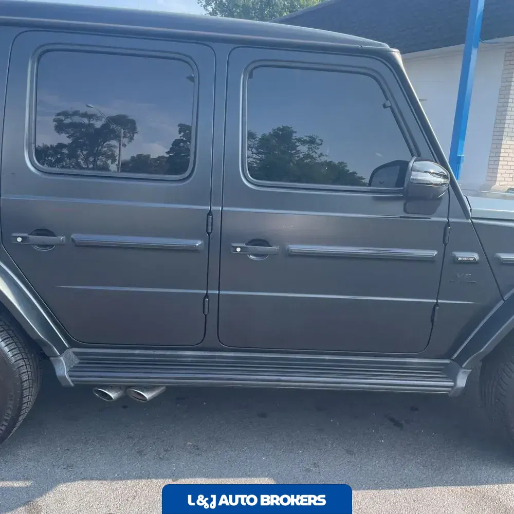 2020 Mercedes-Benz G-Class AMG G 63