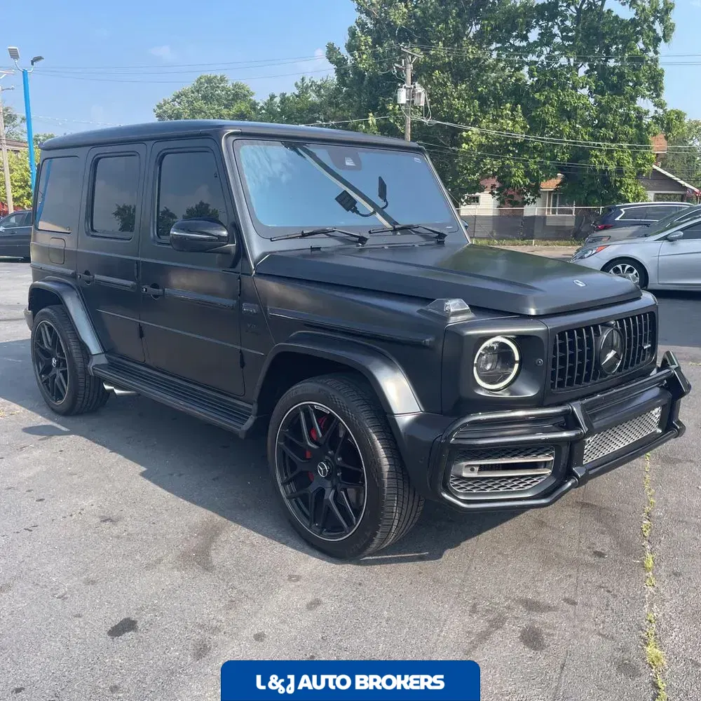 2020 Mercedes-Benz G-Class AMG G 63