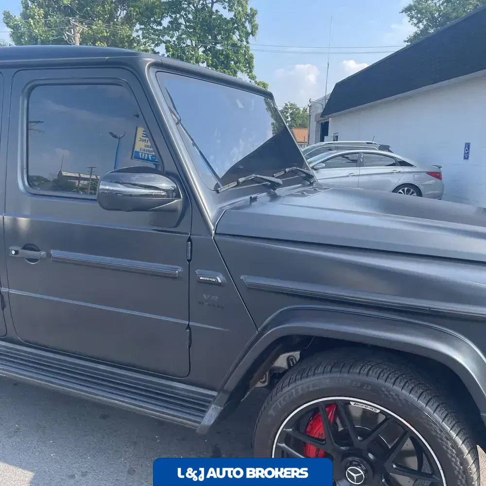 2020 Mercedes-Benz G-Class AMG G 63