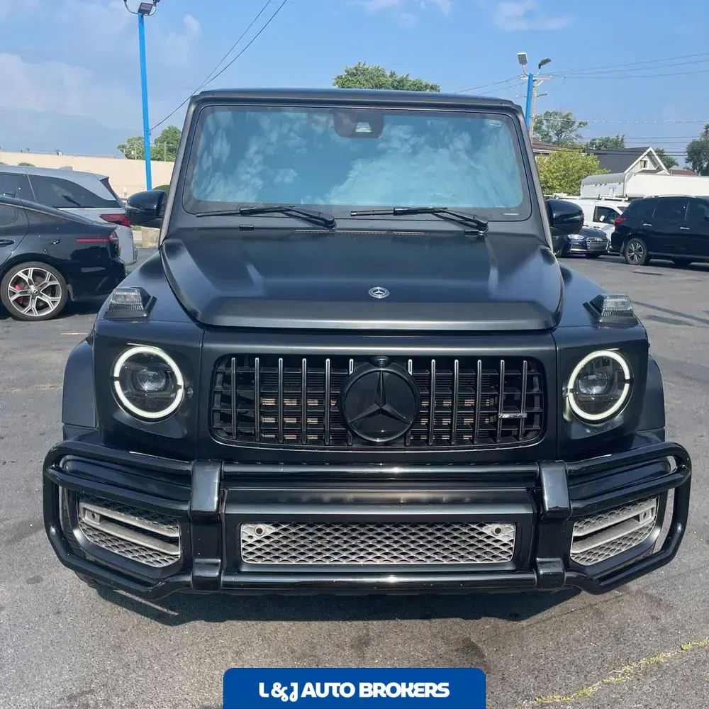 2020 Mercedes-Benz G-Class AMG G 63