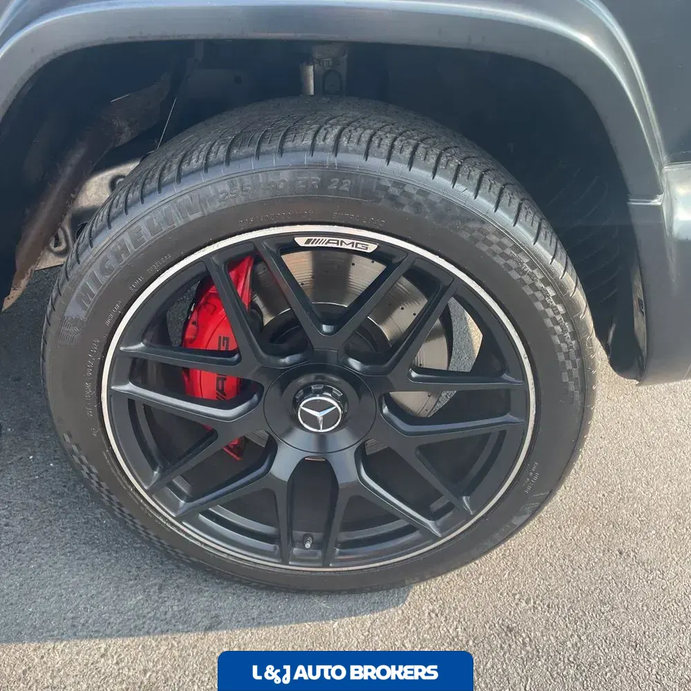 2020 Mercedes-Benz G-Class AMG G 63
