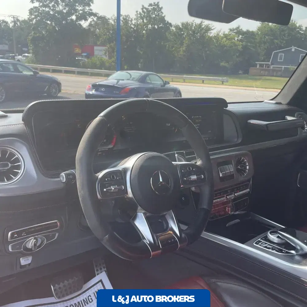 2020 Mercedes-Benz G-Class AMG G 63