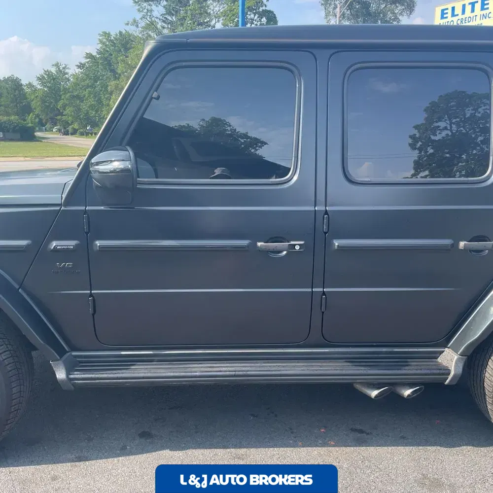 2020 Mercedes-Benz G-Class AMG G 63