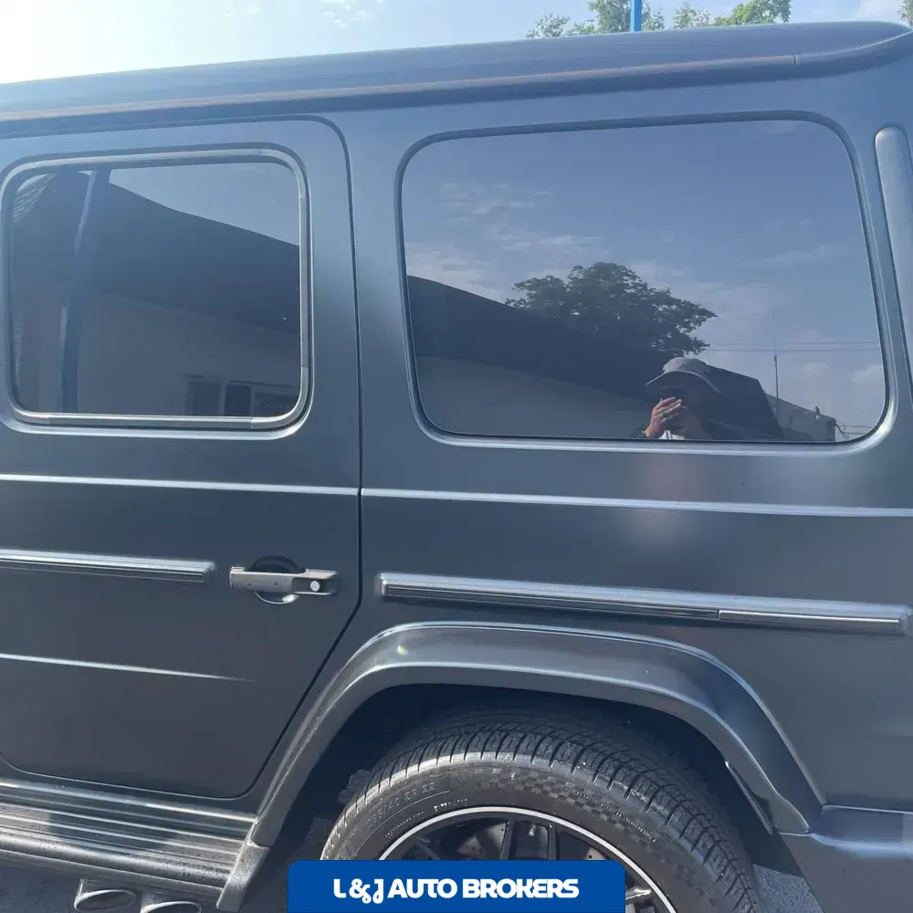 2020 Mercedes-Benz G-Class AMG G 63