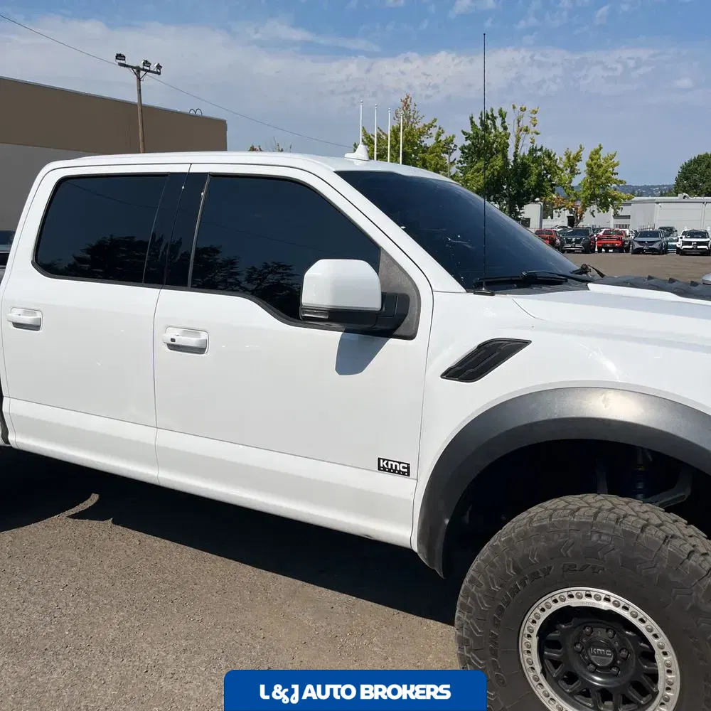 2019 Ford F-150 Raptor