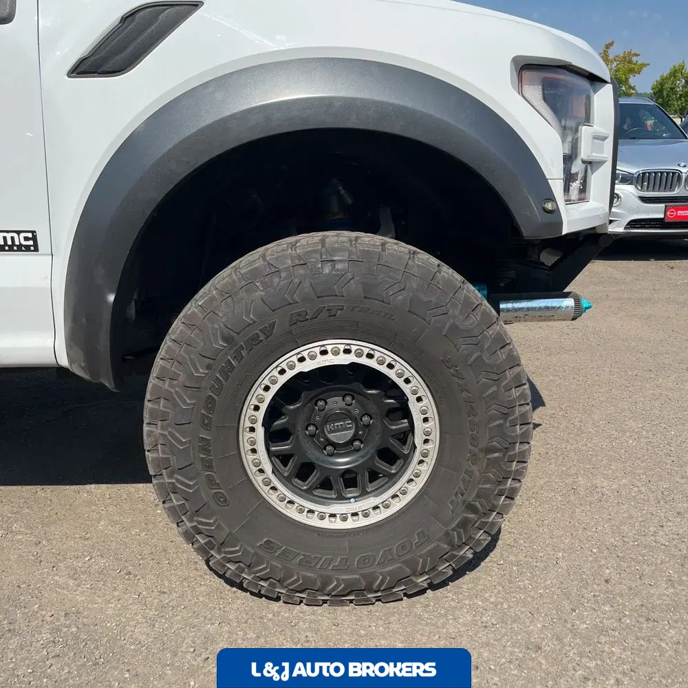 2019 Ford F-150 Raptor