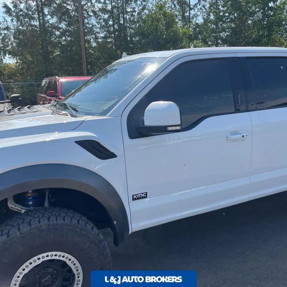2019 Ford F-150 Raptor