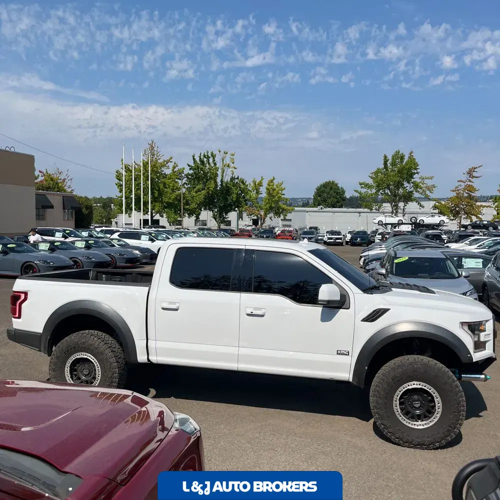 2019 Ford F-150 Raptor