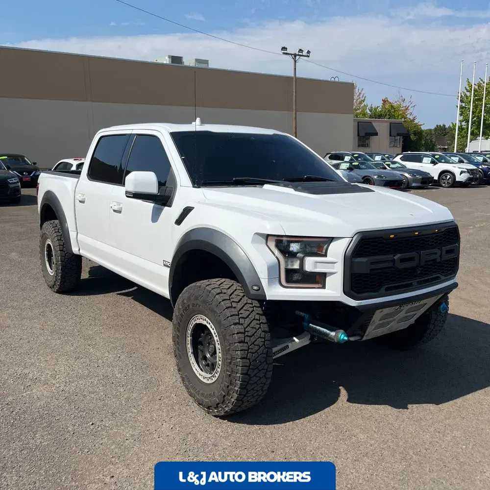 2019 Ford F-150 Raptor