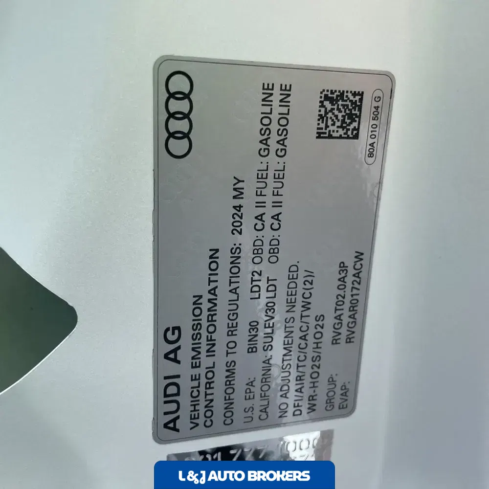 2024 Audi Q5 S-Line Prem+ 55 PHEV