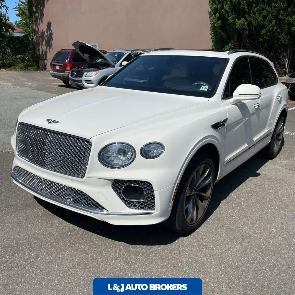 2021 Bentley Bentayga V8