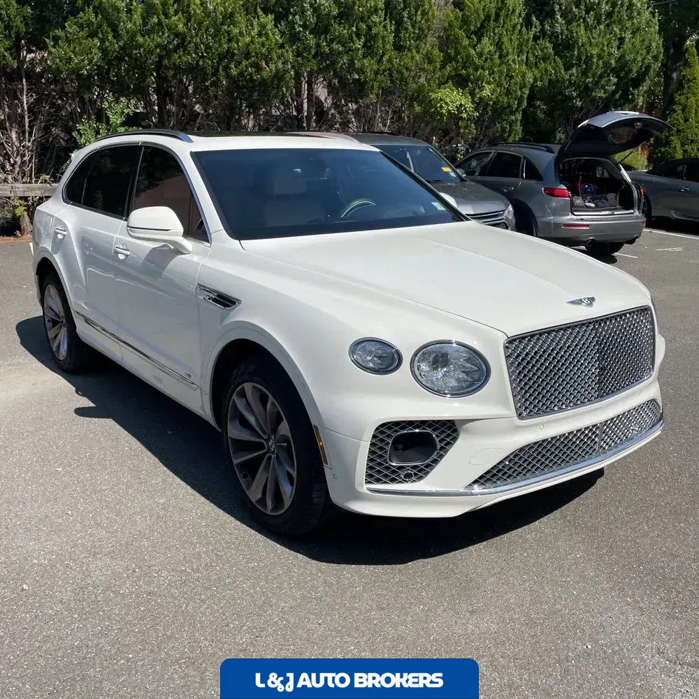 2021 Bentley Bentayga V8