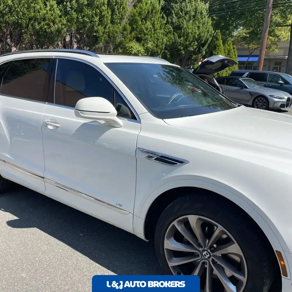 2021 Bentley Bentayga V8
