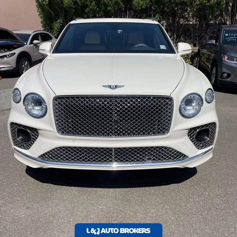 2021 Bentley Bentayga V8