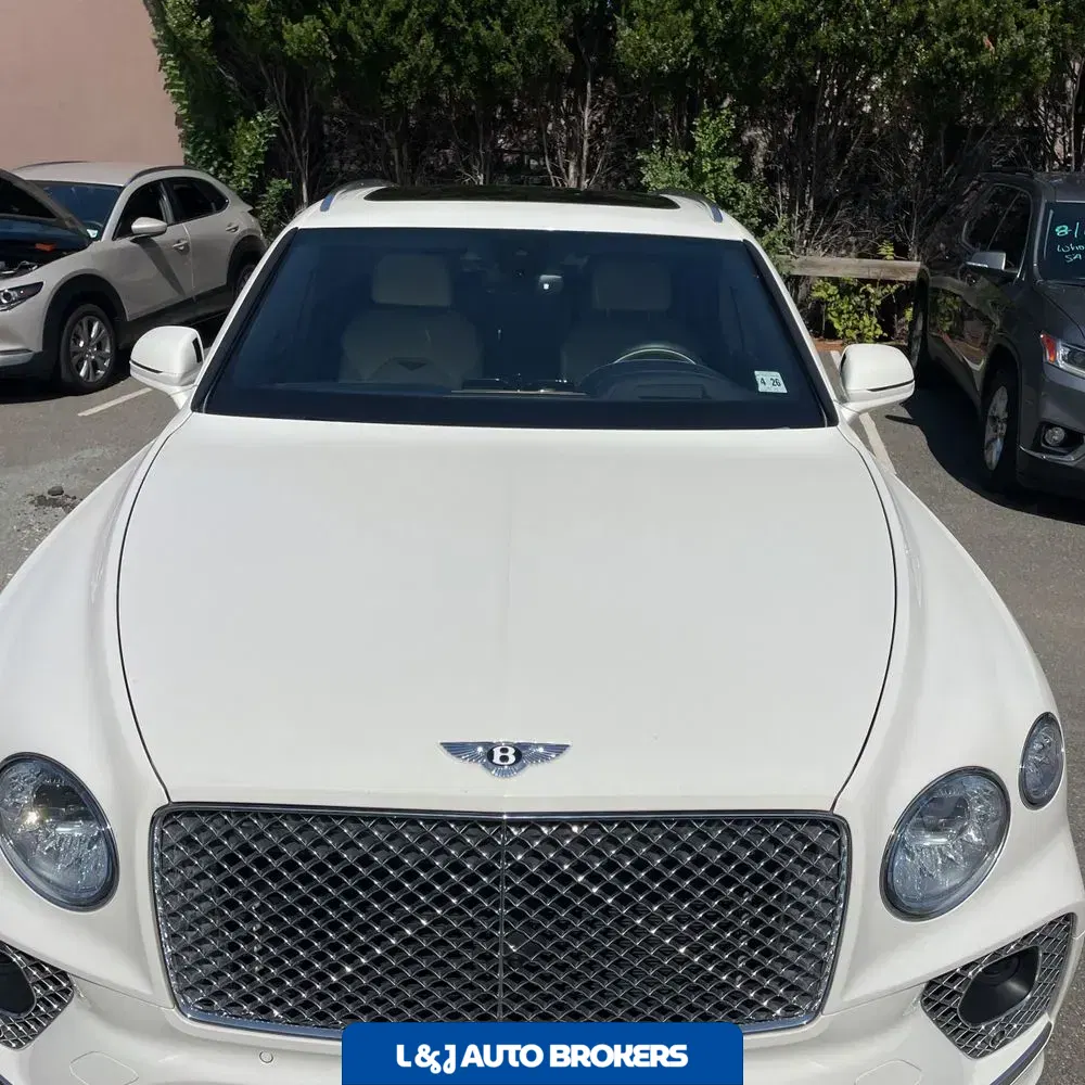 2021 Bentley Bentayga V8