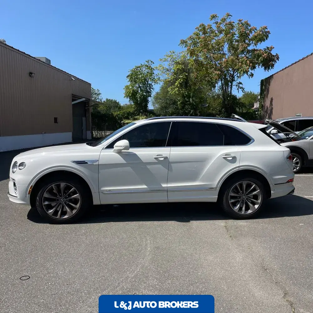 2021 Bentley Bentayga V8