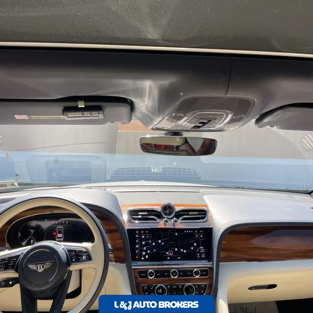2021 Bentley Bentayga V8