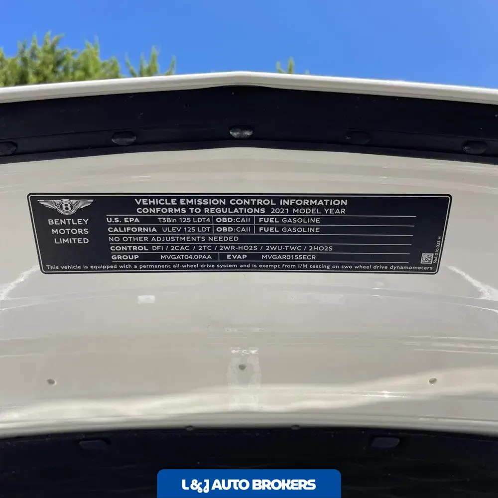 2021 Bentley Bentayga V8