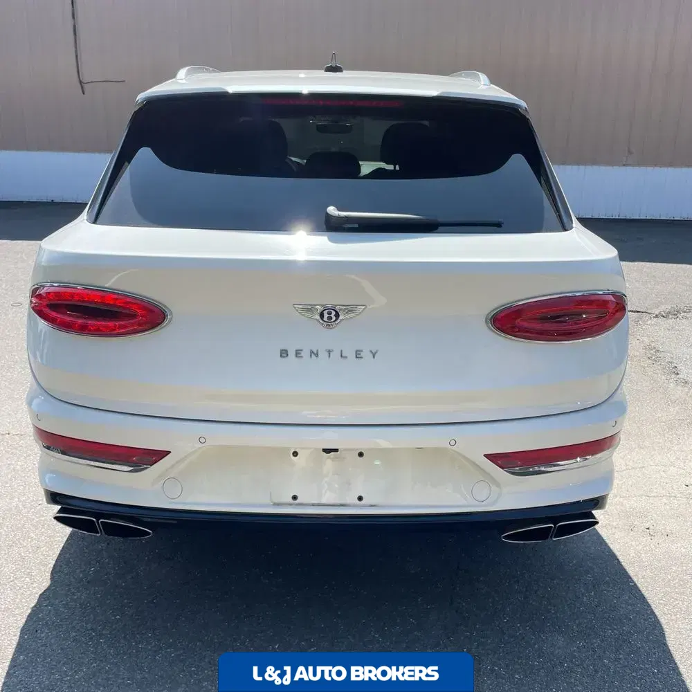 2021 Bentley Bentayga V8