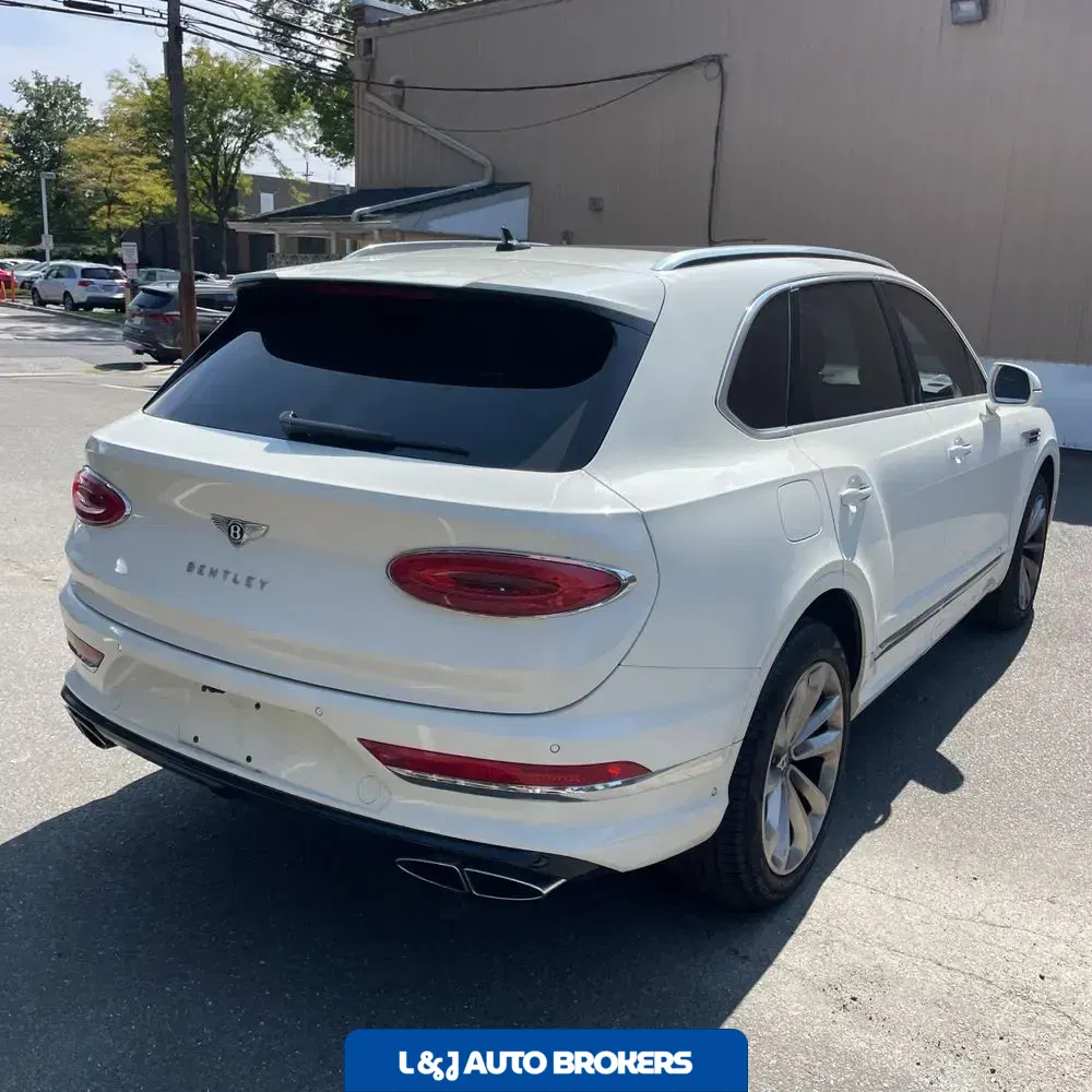 2021 Bentley Bentayga V8