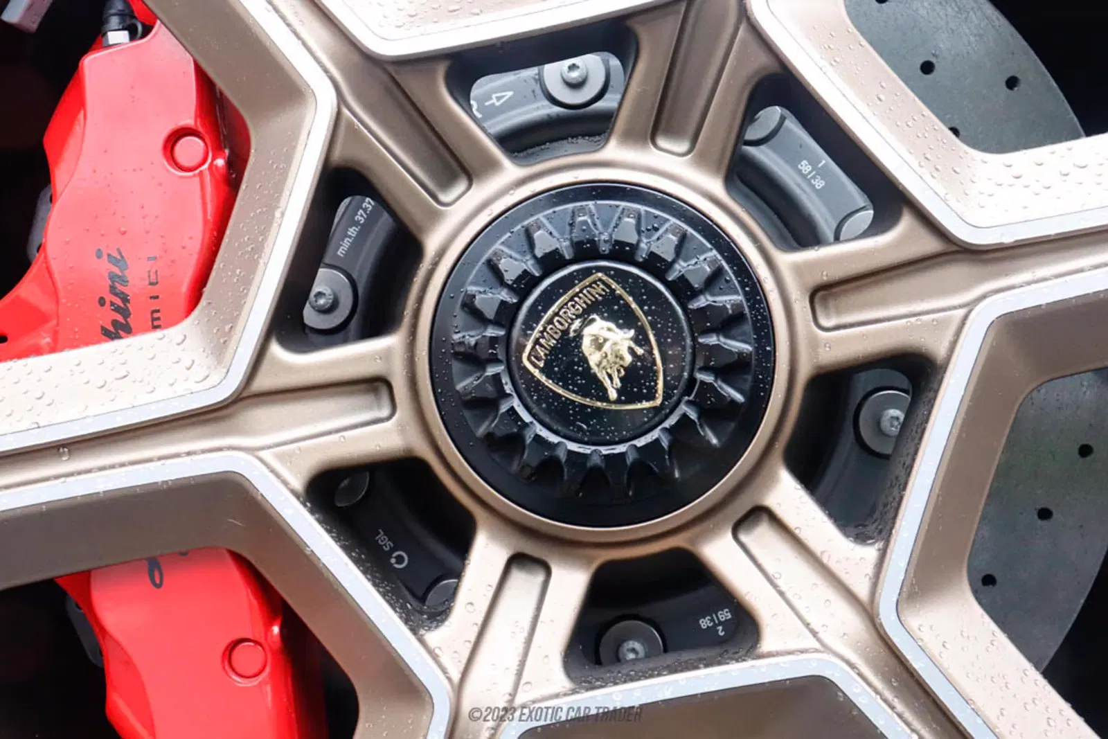 2023 Lamborghini Huracan Tecnica LP-640