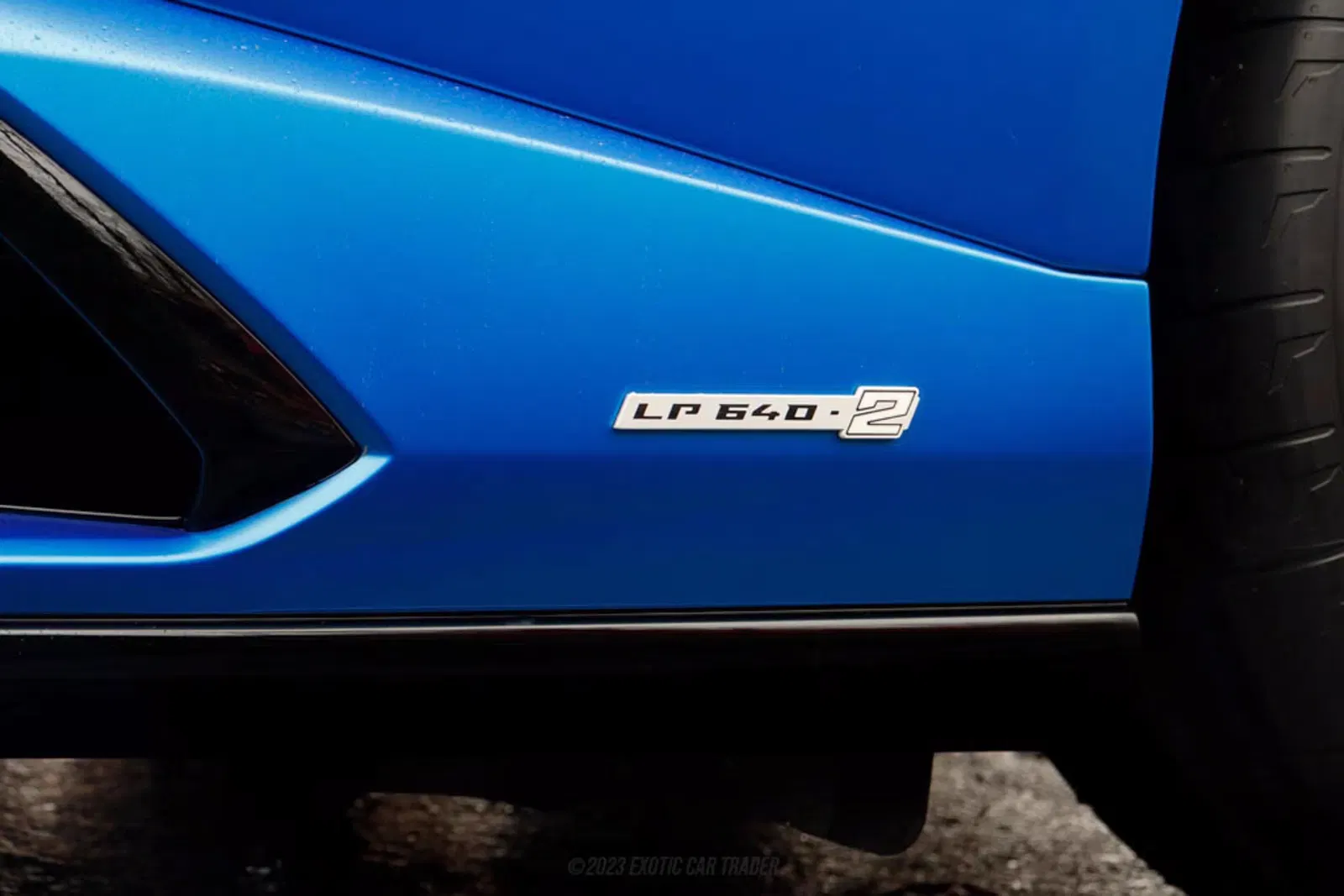 2023 Lamborghini Huracan Tecnica LP-640