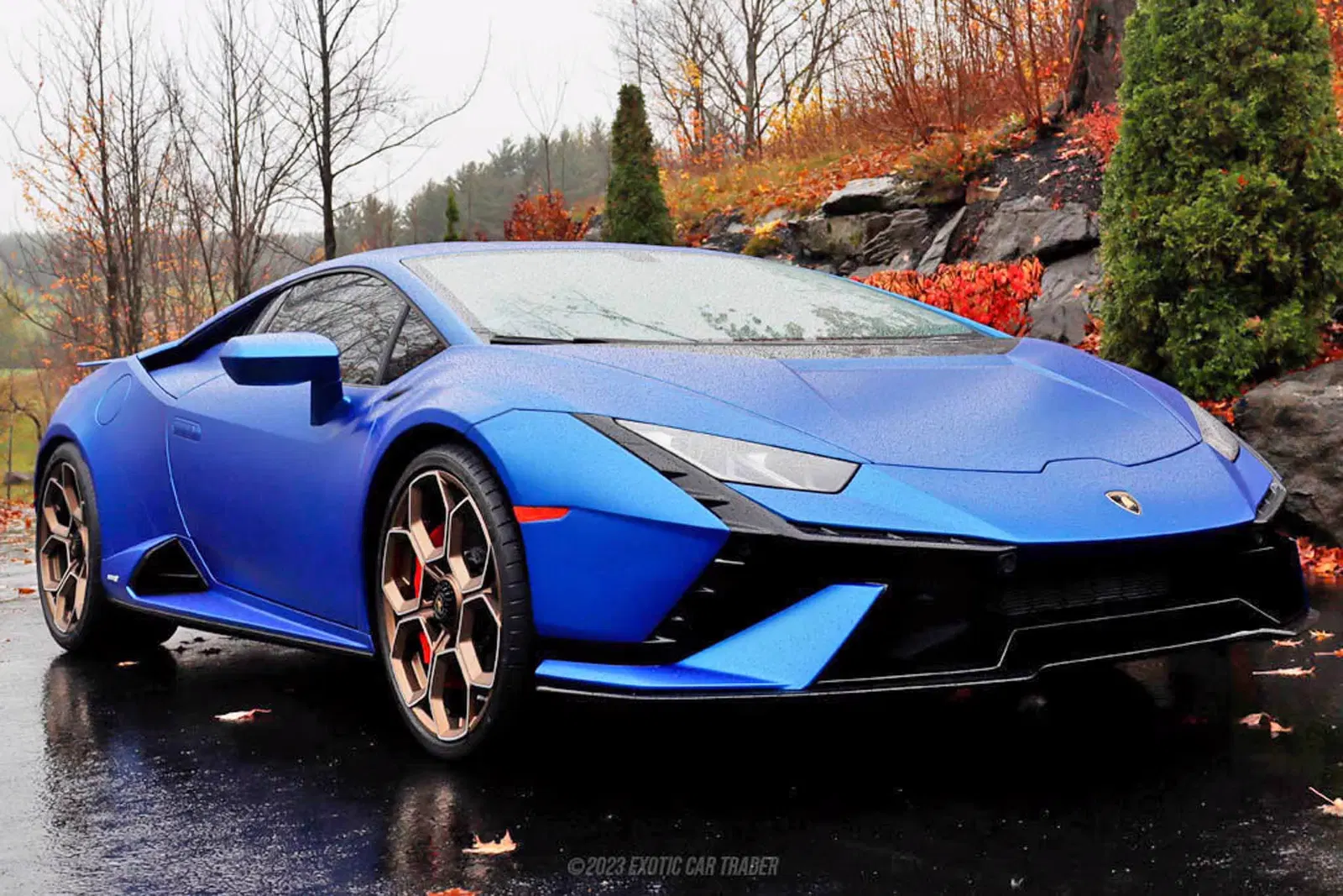 2023 Lamborghini Huracan Tecnica LP-640