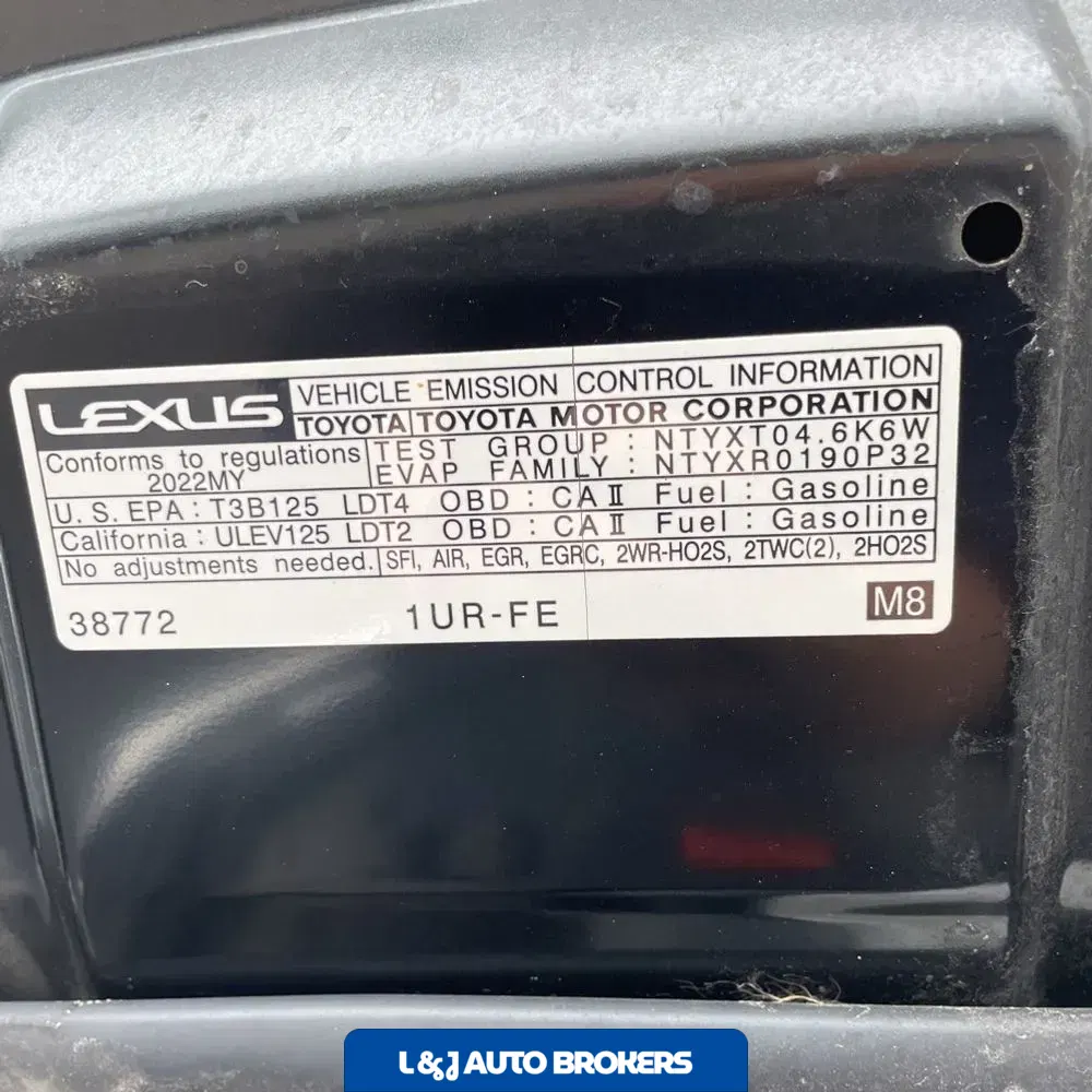 2022 Lexus GX 460 Base
