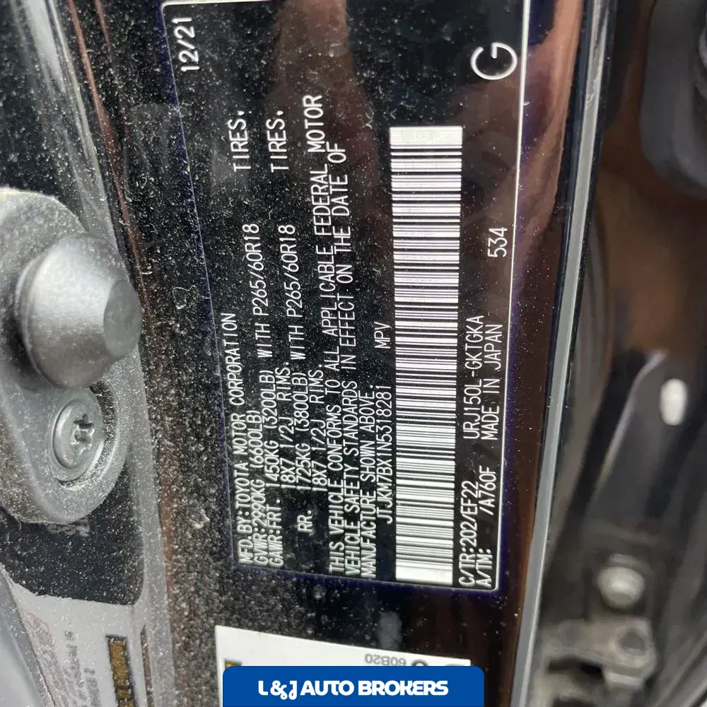 2022 Lexus GX 460 Base