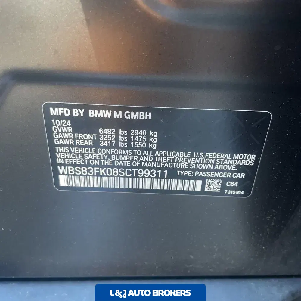2025 BMW M5 Base