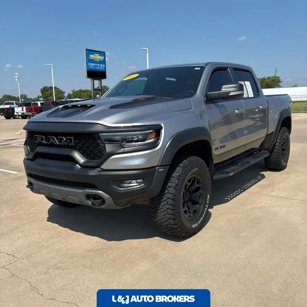 2022 Ram 1500 TRX