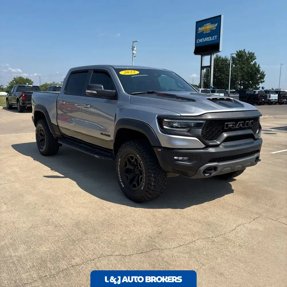 2022 Ram 1500 TRX