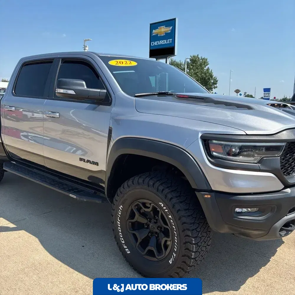 2022 Ram 1500 TRX