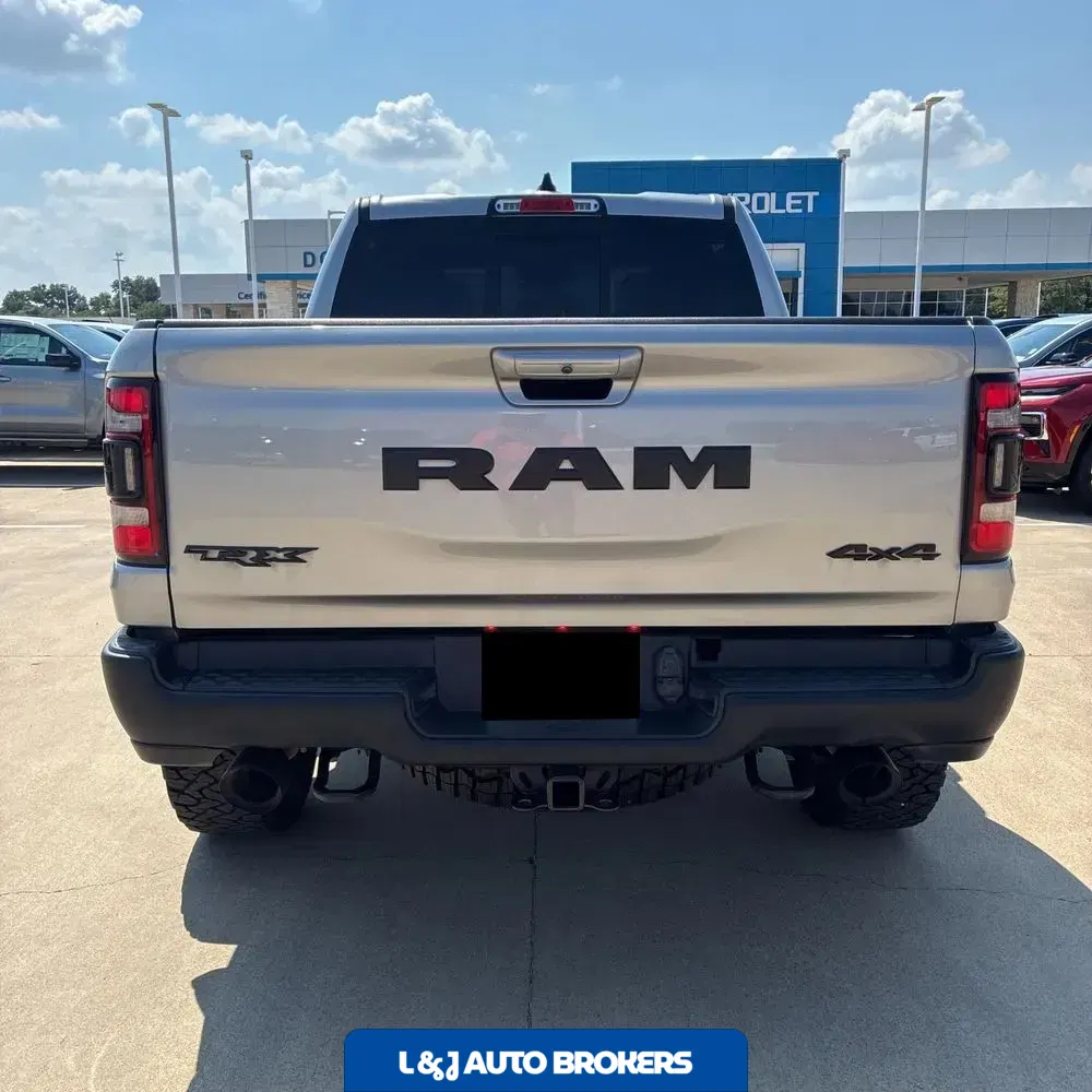 2022 Ram 1500 TRX